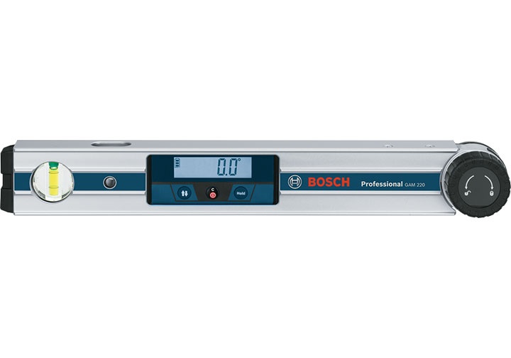 446mm Thước đo góc vuông điện tử Bosch GAM 220 446mm Thước đo góc vuông điện tử Bosch GAM 220