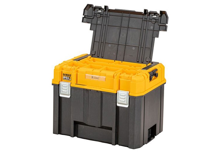 460x340x640mm Thùng đựng đồ nghề IP54 Dewalt DWST83343-1 460x340x640mm Thùng đựng đồ nghề IP54 Dewalt DWST83343-1