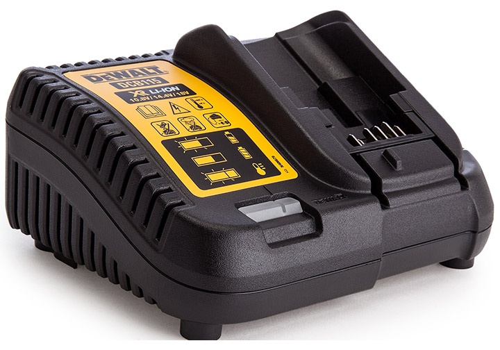 4Ah Đế sạc pin nhanh 10.8v, 14.4v, 18v Dewalt DCB115-KR 4Ah Đế sạc pin nhanh 10.8v, 14.4v, 18v Dewalt DCB115-KR