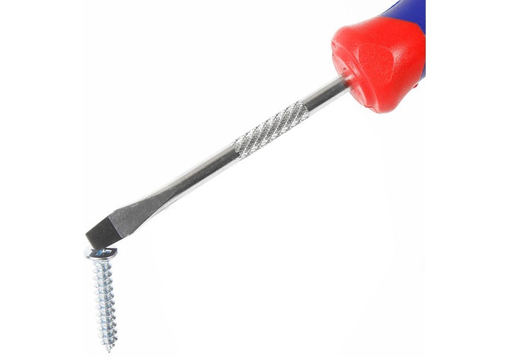 4x100mm Tuốc nơ vít dẹp tay cầm bọc cao su Workpro WP221014 4x100mm Tuốc nơ vít dẹp tay cầm bọc cao su Workpro WP221014