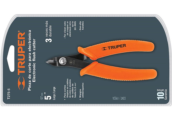 5" (125mm) Kiềm tuốt dây Truper 17314 (T275-5)