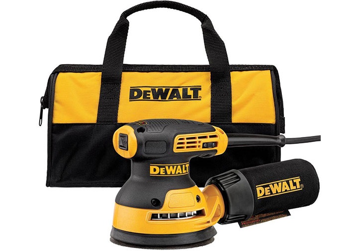 5" (125mm) Máy chà nhám hình tròn 280W Dewalt DWE6423 5" (125mm) Máy chà nhám hình tròn 280W Dewalt DWE6423
