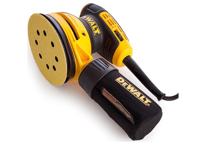 5" (125mm) Máy chà nhám hình tròn 280W Dewalt DWE6423 5" (125mm) Máy chà nhám hình tròn 280W Dewalt DWE6423