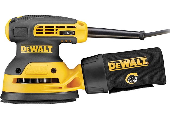 5" (125mm) Máy chà nhám hình tròn 280W Dewalt DWE6423 5" (125mm) Máy chà nhám hình tròn 280W Dewalt DWE6423