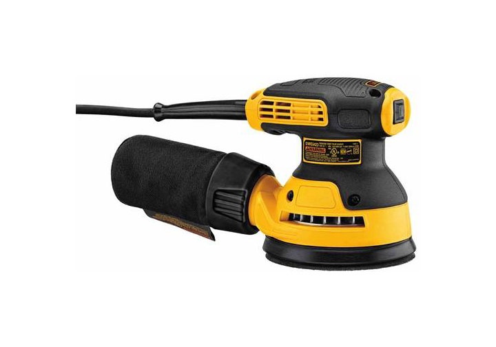5" (125mm) Máy chà nhám hình tròn 280W Dewalt DWE6423 5" (125mm) Máy chà nhám hình tròn 280W Dewalt DWE6423