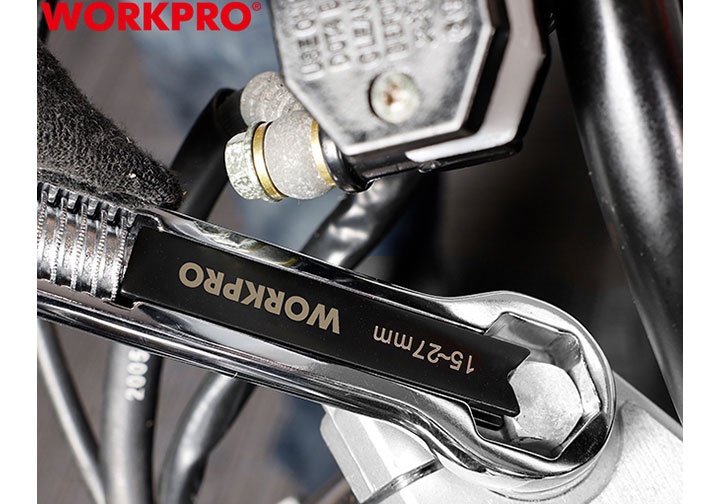 5-27mm Cờ lê vòng đa năng Workpro WP272016 5-27mm Cờ lê vòng đa năng Workpro WP272016