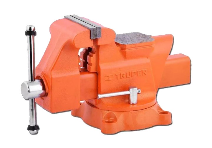 5" Êtô mâm xoay Truper 18593 (TA-5) 5" Êtô mâm xoay Truper 18593 (TA-5)