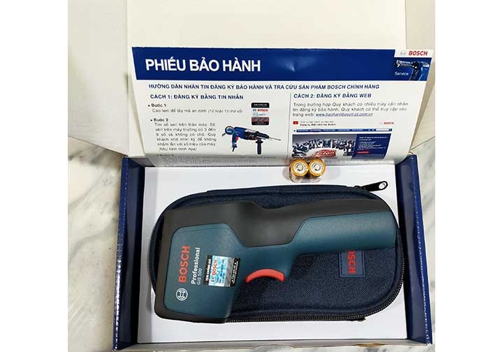 500 độC Máy đo nhiệt độ hồng ngoại Bosch GIS 500