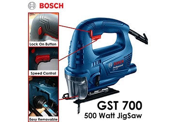 500W Máy cưa lọng Bosch GST 700 500W Máy cưa lọng Bosch GST 700