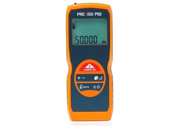50m Máy đo khoảng cách laser Prexiso P50 50m Máy đo khoảng cách laser Prexiso P50