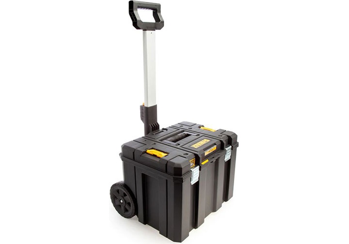 526x515x770mm Thùng đựng đồ nghề có tay kéo (IP54) Dewalt DWST83347-1 526x515x770mm Thùng đựng đồ nghề có tay kéo (IP54) Dewalt DWST83347-1