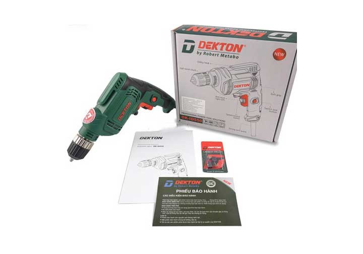550W Máy khoan cầm tay Dekton DK-ID550 550W Máy khoan cầm tay Dekton DK-ID550