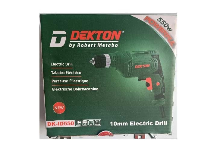 550W Máy khoan cầm tay Dekton DK-ID550 550W Máy khoan cầm tay Dekton DK-ID550