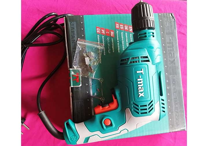 550W Máy khoan cầm tay T-Max TM-ID550A 550W Máy khoan cầm tay T-Max TM-ID550A