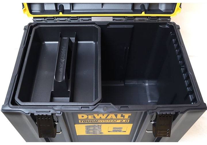 554x371x408mm Thùng đựng đồ nghề Dewalt DWST83342 554x371x408mm Thùng đựng đồ nghề Dewalt DWST83342