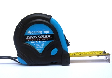 5.5m Thước cuộn sợi thép Crossman 68-966 5.5m Thước cuộn sợi thép Crossman 68-966