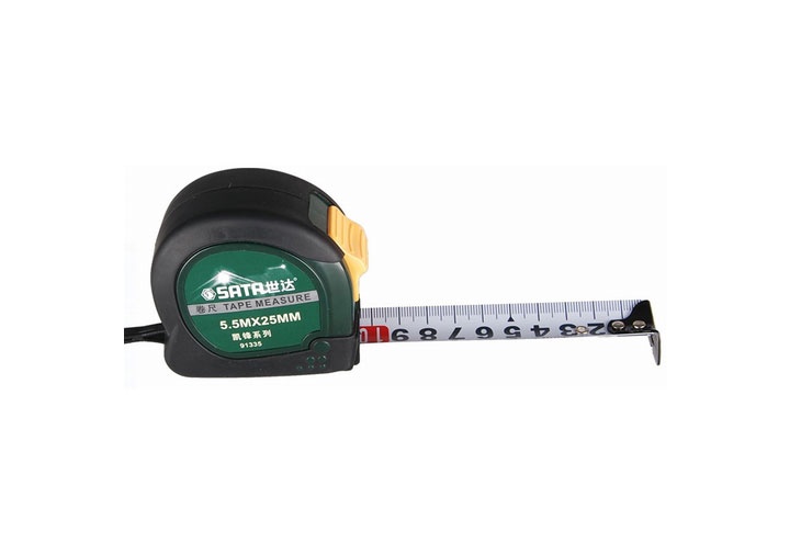 5m Thước cuốn thép Sata 91-334 (91334) 5m Thước cuốn thép Sata 91-334 (91334)