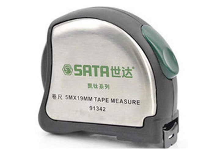 5m Thước cuốn thép Sata 91-342 (91342) 5m Thước cuốn thép Sata 91-342 (91342)