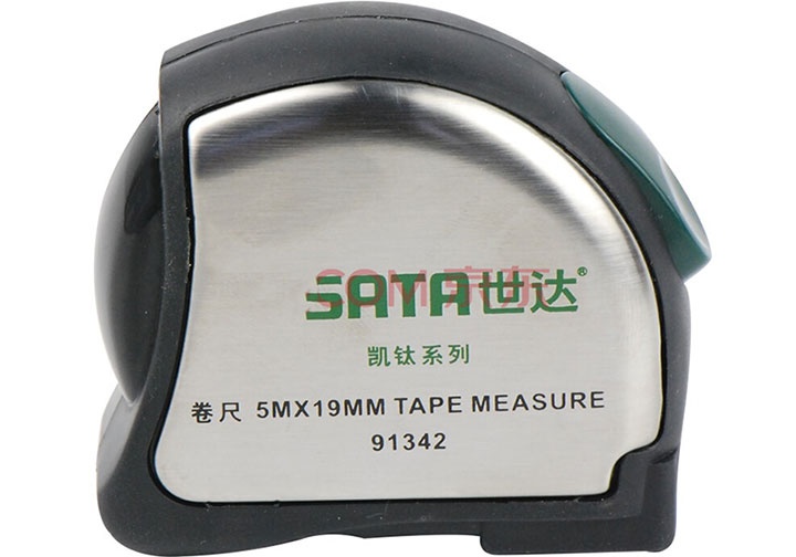 5m Thước cuốn thép Sata 91-342 (91342) 5m Thước cuốn thép Sata 91-342 (91342)