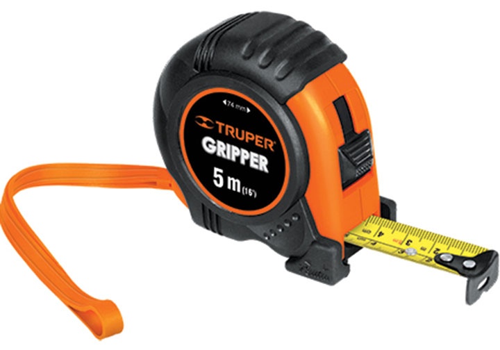 5m Thước cuốn thép Truper 15388 (FH-5ME) 5m Thước cuốn thép Truper 15388 (FH-5ME)