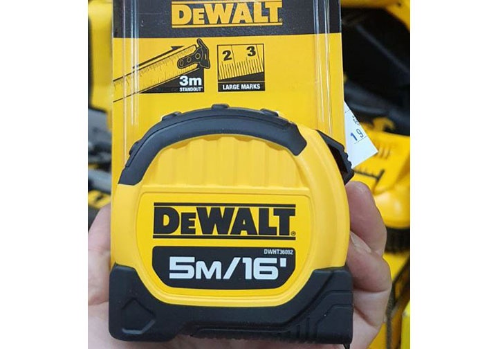 5mx28mm Thước cuộn thép Dewalt DWHT36092-0-30 5mx28mm Thước cuộn thép Dewalt DWHT36092-0-30
