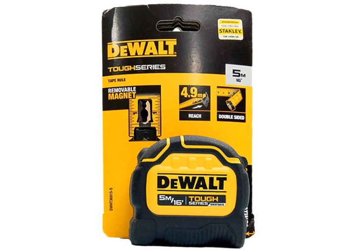 5mx32mm Thước cuộn thép chống va đập Dewalt DWHT36915-30 5mx32mm Thước cuộn thép chống va đập Dewalt DWHT36915-30