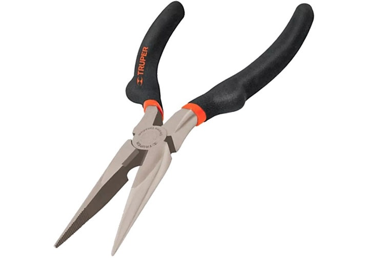 6" (150mm) Kìm mũi nhọn Truper 17309 (T203-6) 6" (150mm) Kìm mũi nhọn Truper 17309 (T203-6)