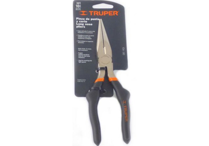 6" (150mm) Kìm mũi nhọn Truper 17309 (T203-6) 6" (150mm) Kìm mũi nhọn Truper 17309 (T203-6)