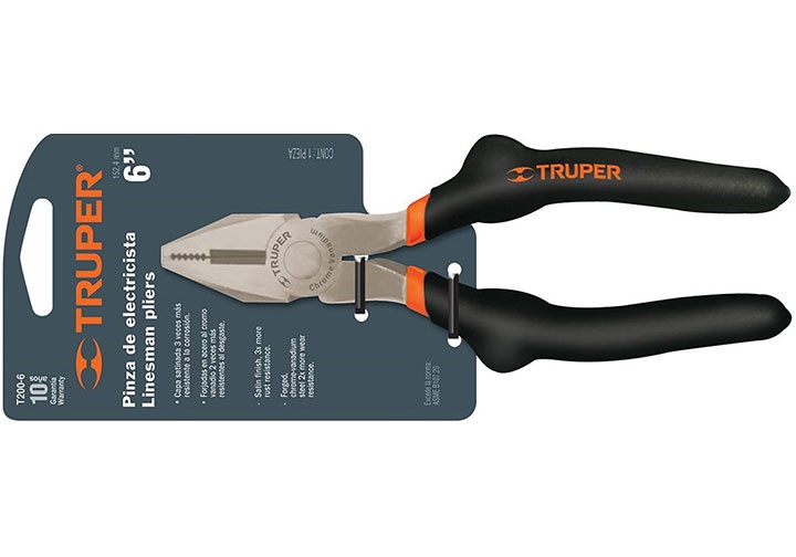 6" (150mm) Kìm răng Truper 17306 (T200-6) 6" (150mm) Kìm răng Truper 17306 (T200-6)