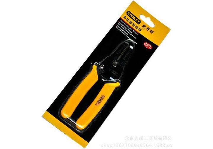 6" (150mm) Kìm tước dây điện Stanley 84-475-22