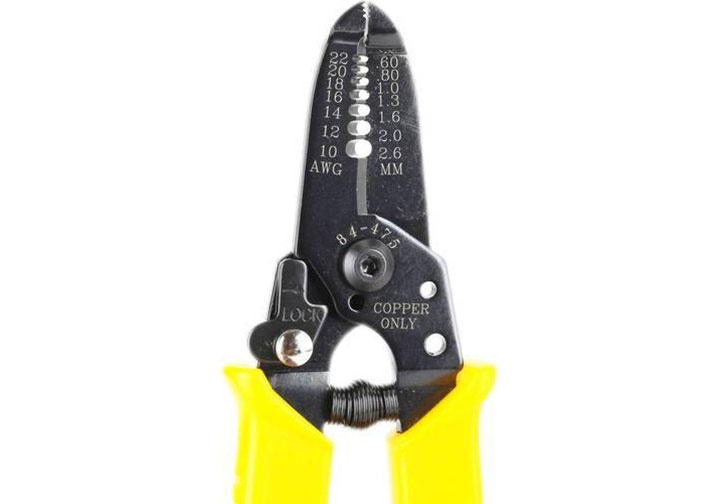6" (150mm) Kìm tước dây điện Stanley 84-475-22 6" (150mm) Kìm tước dây điện Stanley 84-475-22