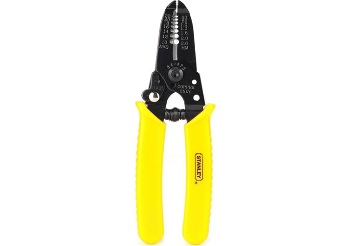 6" (150mm) Kìm tước dây điện Stanley 84-475-22 6" (150mm) Kìm tước dây điện Stanley 84-475-22
