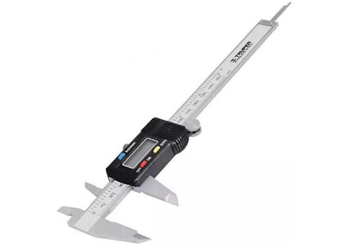 6" (150mm) Thước cặp điện tử Truper 14388 (CALDI-6MP) 6" (150mm) Thước cặp điện tử Truper 14388 (CALDI-6MP)