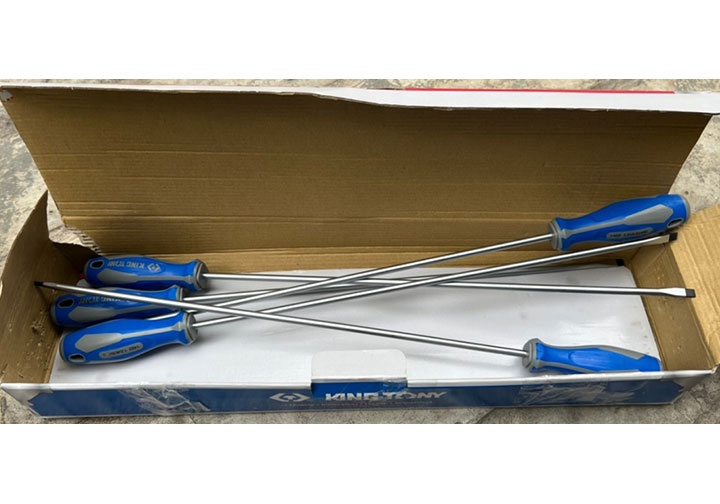 6.5x400mm Tuốc nơ vít dẹp Kingtony 14226516 6.5x400mm Tuốc nơ vít dẹp Kingtony 14226516
