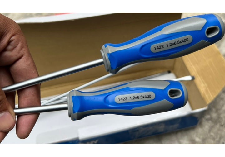 6.5x400mm Tuốc nơ vít dẹp Kingtony 14226516 6.5x400mm Tuốc nơ vít dẹp Kingtony 14226516
