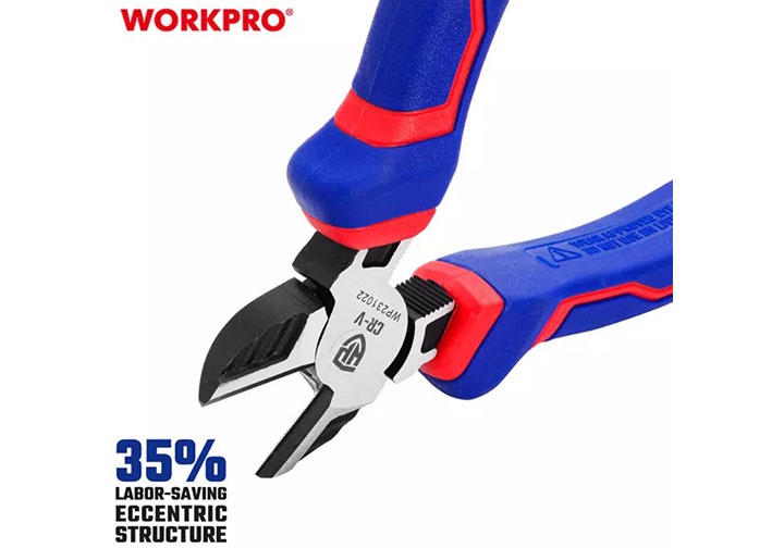 6" Kìm cắt bằng thép CR-V Workpro WP231022 6" Kìm cắt bằng thép CR-V Workpro WP231022