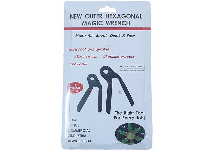 6" Kìm đa năng mở ốc lục giác 6" Kìm đa năng mở ốc lục giác