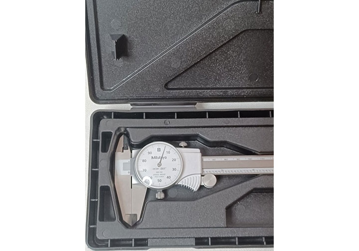 6" Thước cặp đồng hồ hệ inch Mitutoyo 505-742 6" Thước cặp đồng hồ hệ inch Mitutoyo 505-742