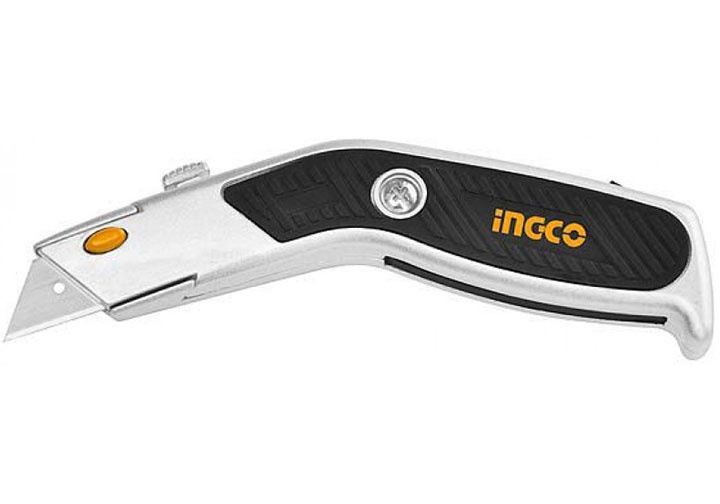 61x19mm Dao cắt tiện dụng INGCO HUK614 61x19mm Dao cắt tiện dụng INGCO HUK614