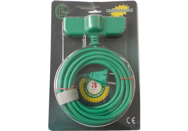 6m Ổ cắm điện siêu chuẩn 0.75mm GLET SEC2-1-6