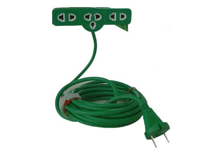 6m Ổ cắm điện siêu chuẩn 0.75mm GLET SEC2-1-6 6m Ổ cắm điện siêu chuẩn 0.75mm GLET SEC2-1-6