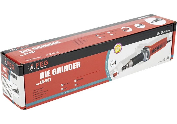 6mm Máy mài khuôn 550W FEG EG-907 6mm Máy mài khuôn 550W FEG EG-907