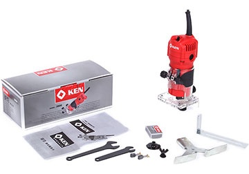 6mm Máy phay 550W Ken 3806 6mm Máy phay 550W Ken 3806