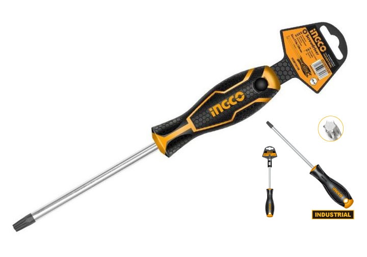 T20x150mm Tuốc nơ vít lục giác INGCO HS28T20150 T20x150mm Tuốc nơ vít lục giác INGCO HS28T20150