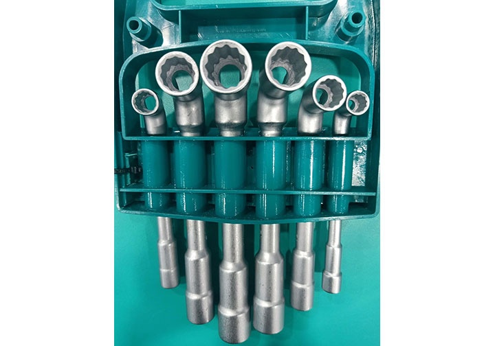 7-14mm Bộ chìa vặn góc L 6 chi tiết Total TLASWT0601 7-14mm Bộ chìa vặn góc L 6 chi tiết Total TLASWT0601