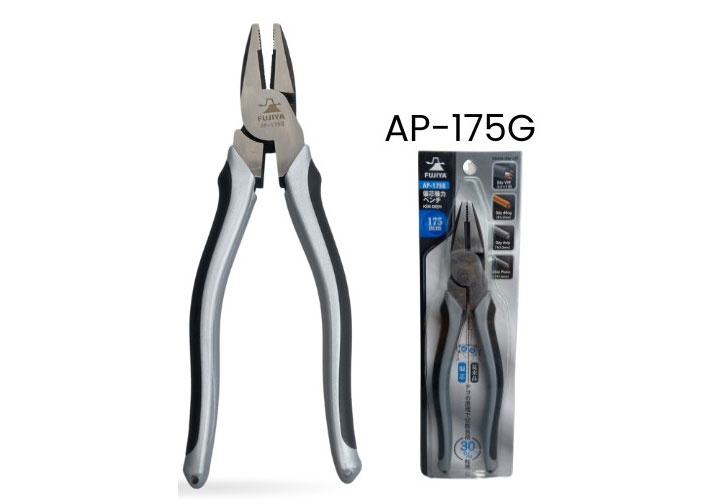 7" (175mm) Kìm điện Fujiya AP-175G 7" (175mm) Kìm điện Fujiya AP-175G