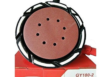 7" (180mm) Máy chà nhám tường (có đèn) 1380W GONGYI GY180-2 7" (180mm) Máy chà nhám tường (có đèn) 1380W GONGYI GY180-2