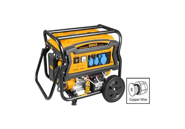 7.5KW Máy phát điện dùng xăng INGCO GE75006 7.5KW Máy phát điện dùng xăng INGCO GE75006