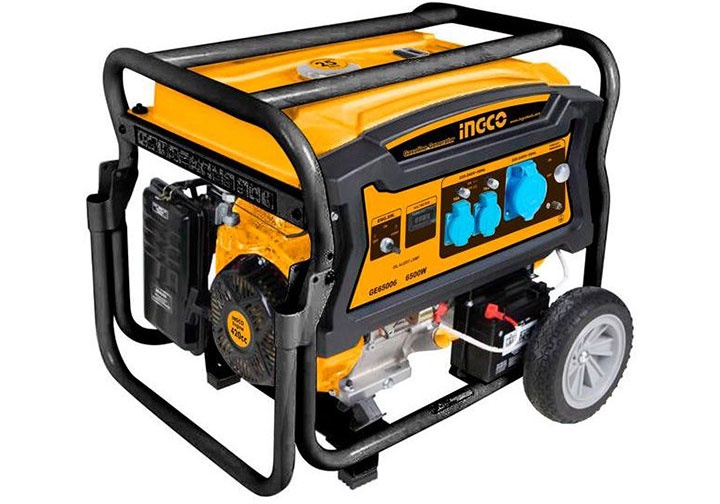 7.5KW Máy phát điện dùng xăng INGCO GE75006 7.5KW Máy phát điện dùng xăng INGCO GE75006