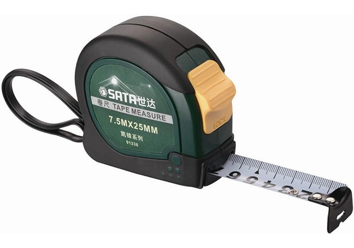 7.5m Thước cuốn thép Sata 91-336 (91336) 7.5m Thước cuốn thép Sata 91-336 (91336)